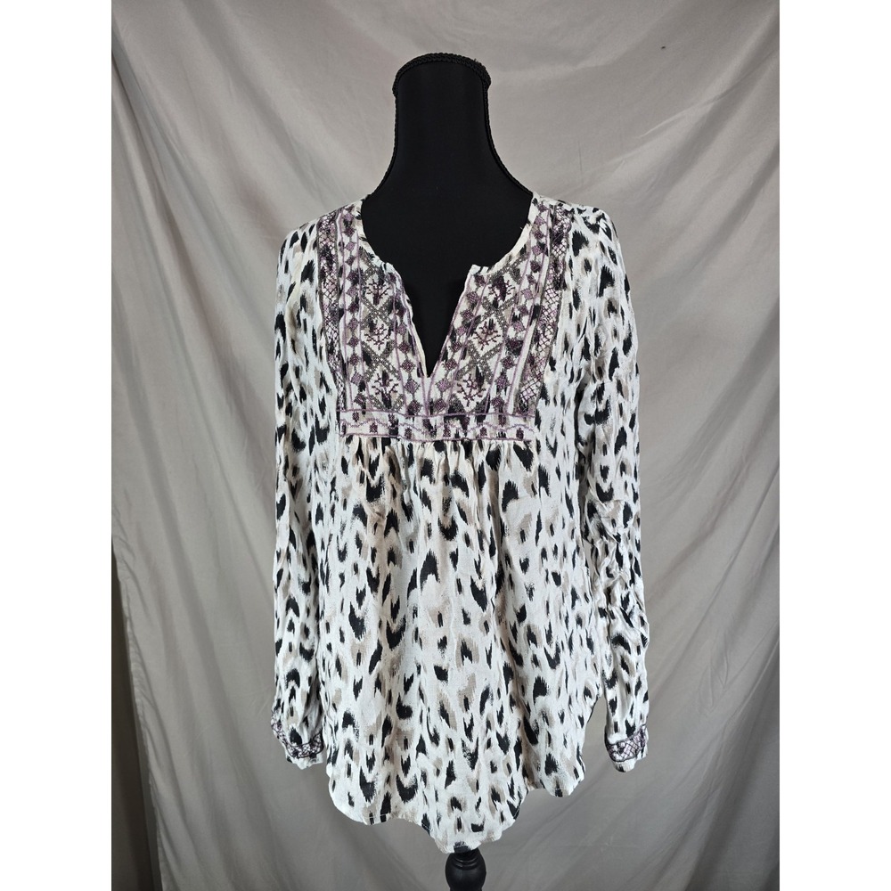 Lucky Brand Womens Blouse, Size Small S, Summer‎ Shirt